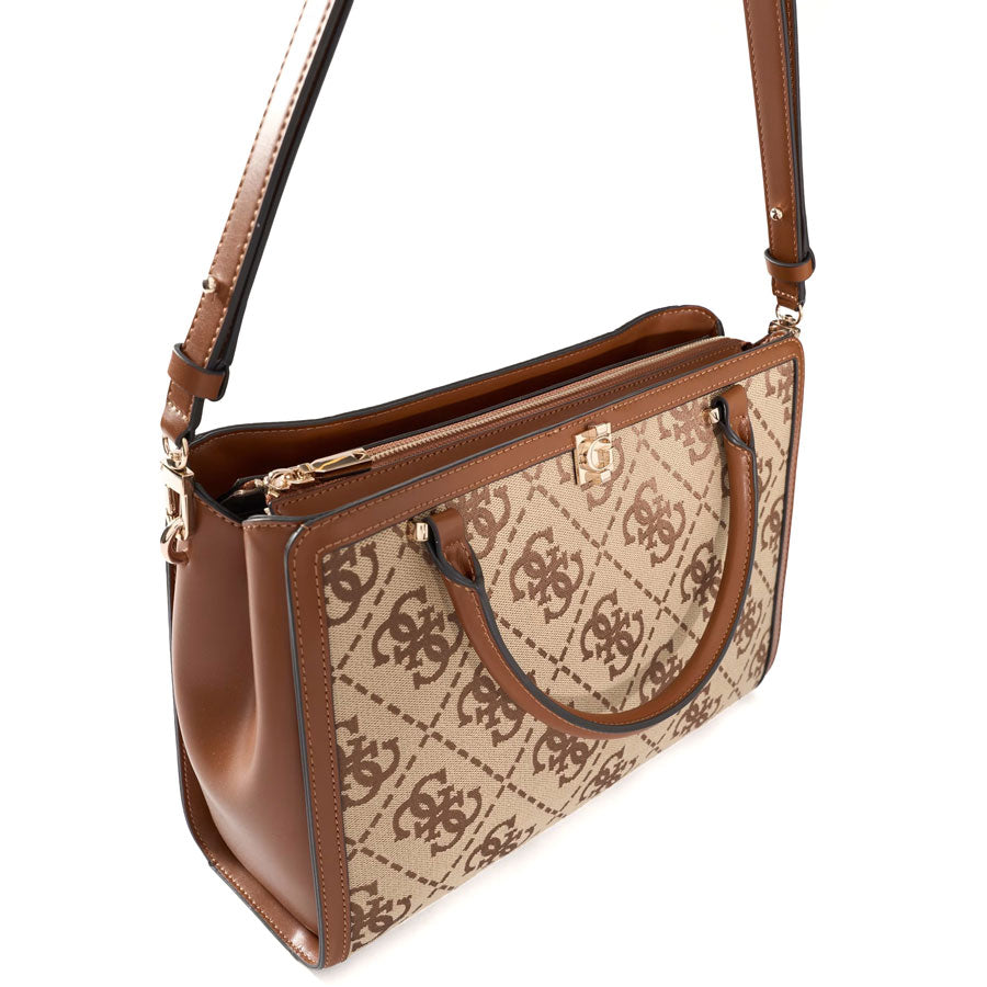 Guess τσάντα ώμου Audrey Logo