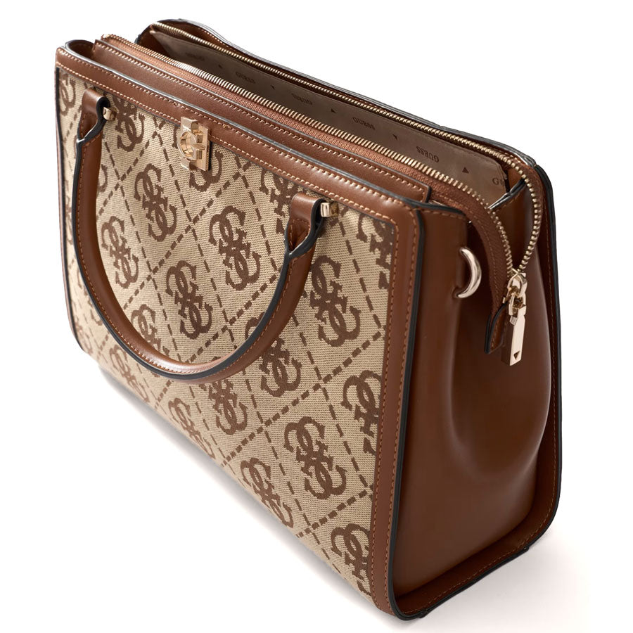Guess τσάντα ώμου Audrey Logo