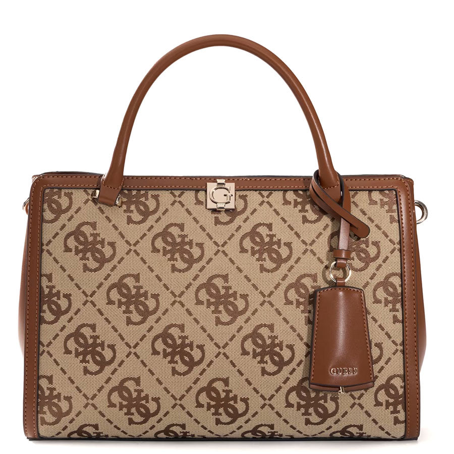 Guess τσάντα ώμου Audrey Logo