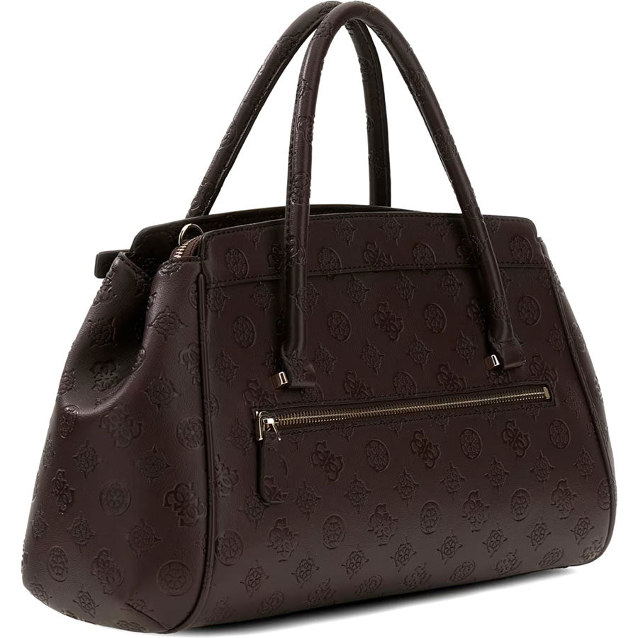 Guess καφέ τσάντα χειρός Diana Satchel