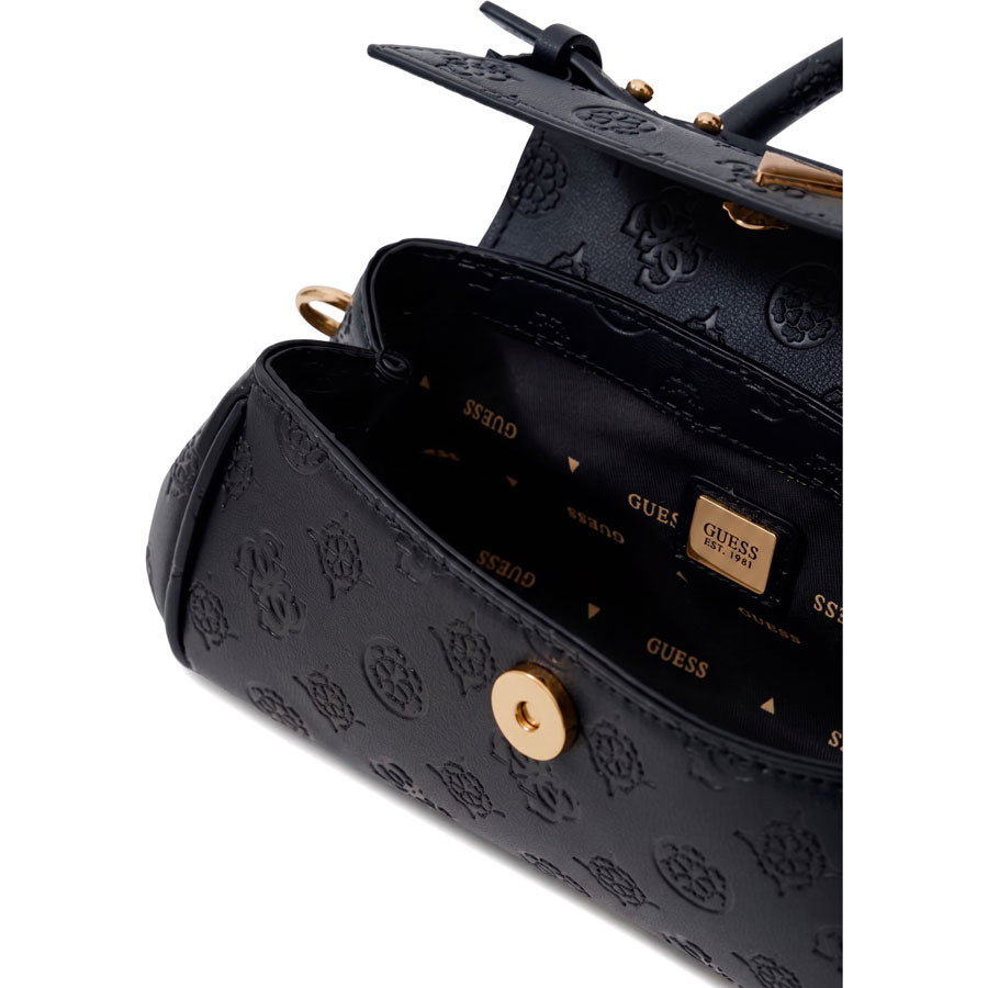 Guess μαύρη mini τσάντα Diana