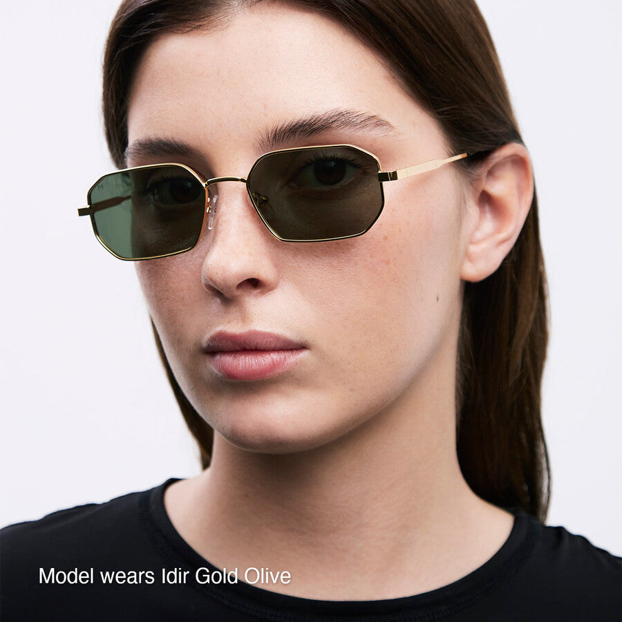 Meller γυαλία ηλίου IDIR GOLD OLIVE
