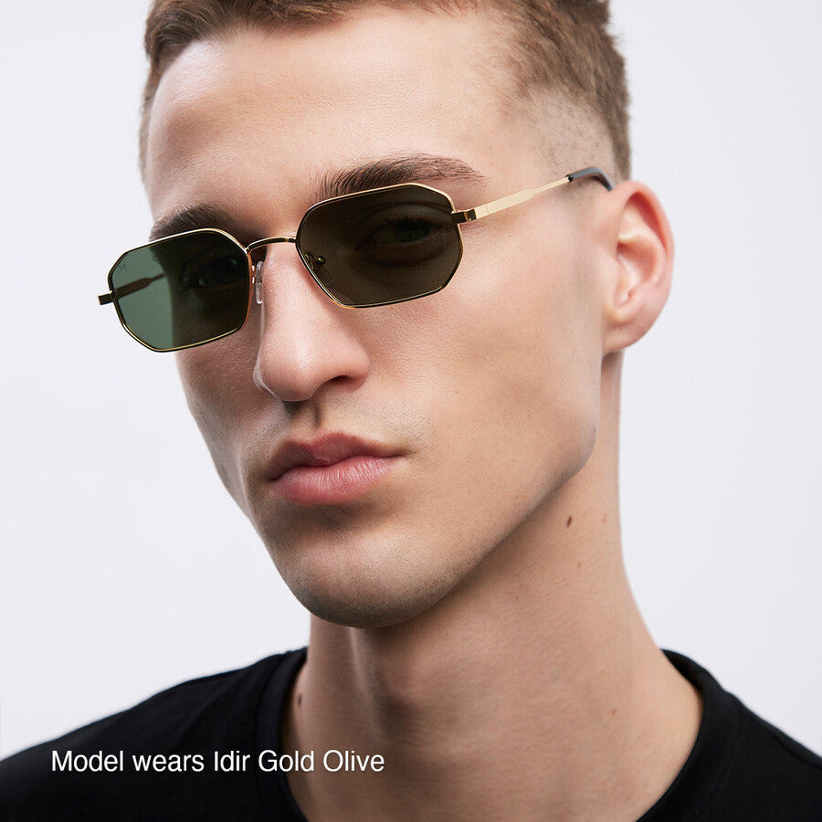 Meller γυαλία ηλίου IDIR GOLD OLIVE