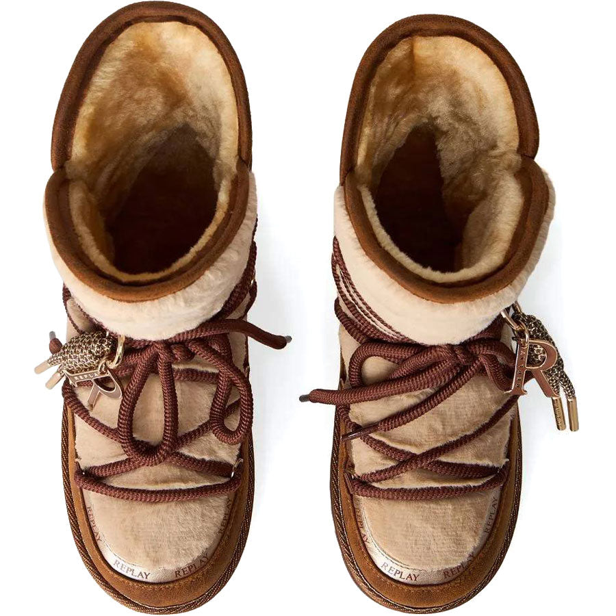 Replay κάμελ snow boot SANTA PEAK