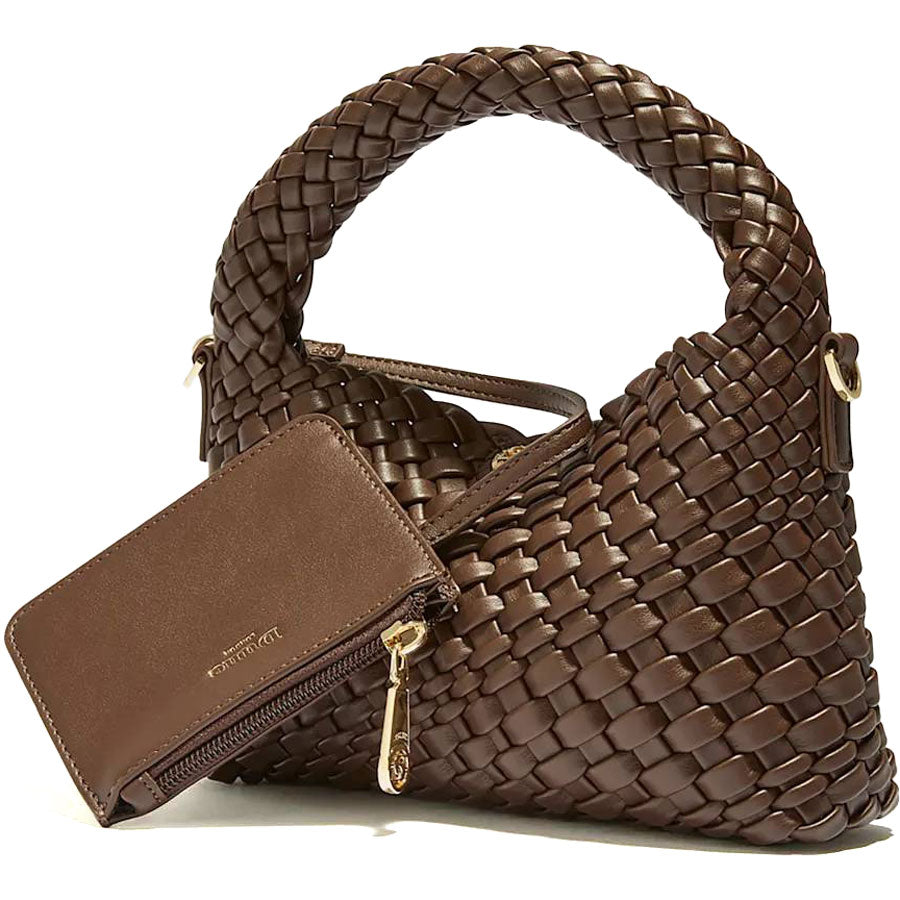 Dune London καφέ τσάντα χειρός DINKY DELIBERATE