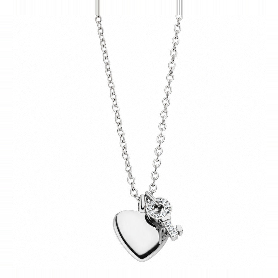 Diamont Mode κολλιέ Key To Heart