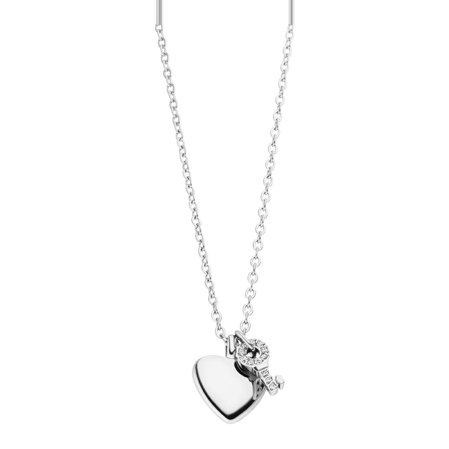 Diamont Mode κολλιέ Key To Heart