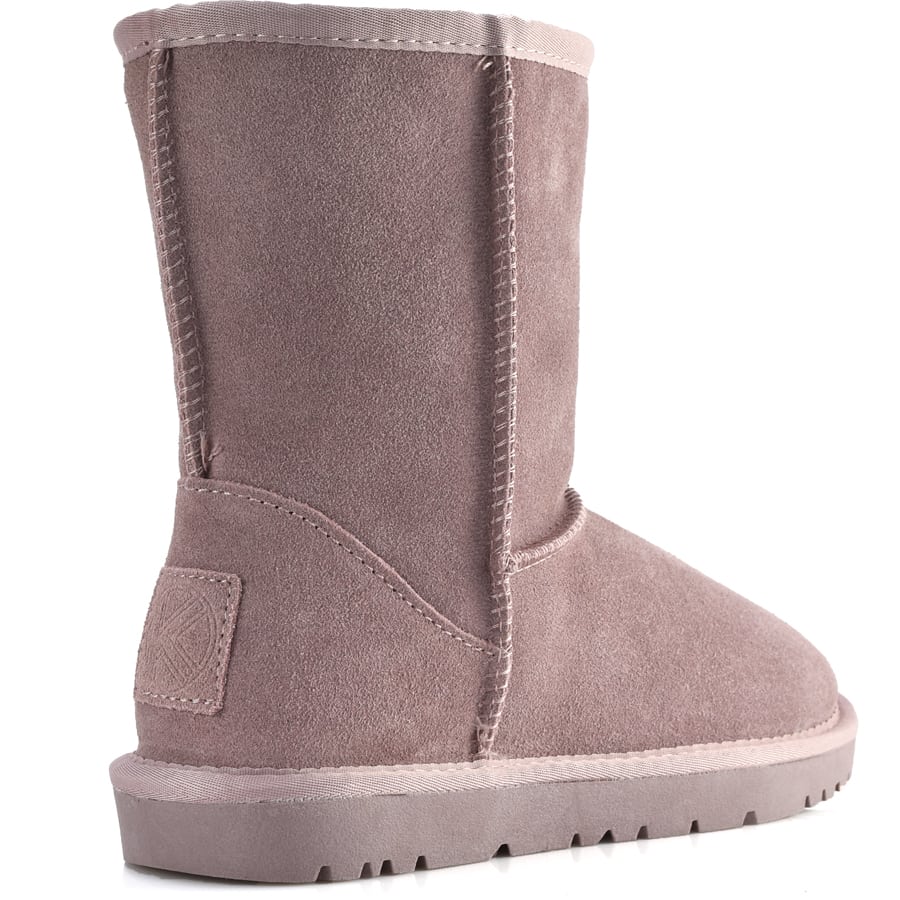 Ροζ δερμάτινο Australian Boot Kelara K21209