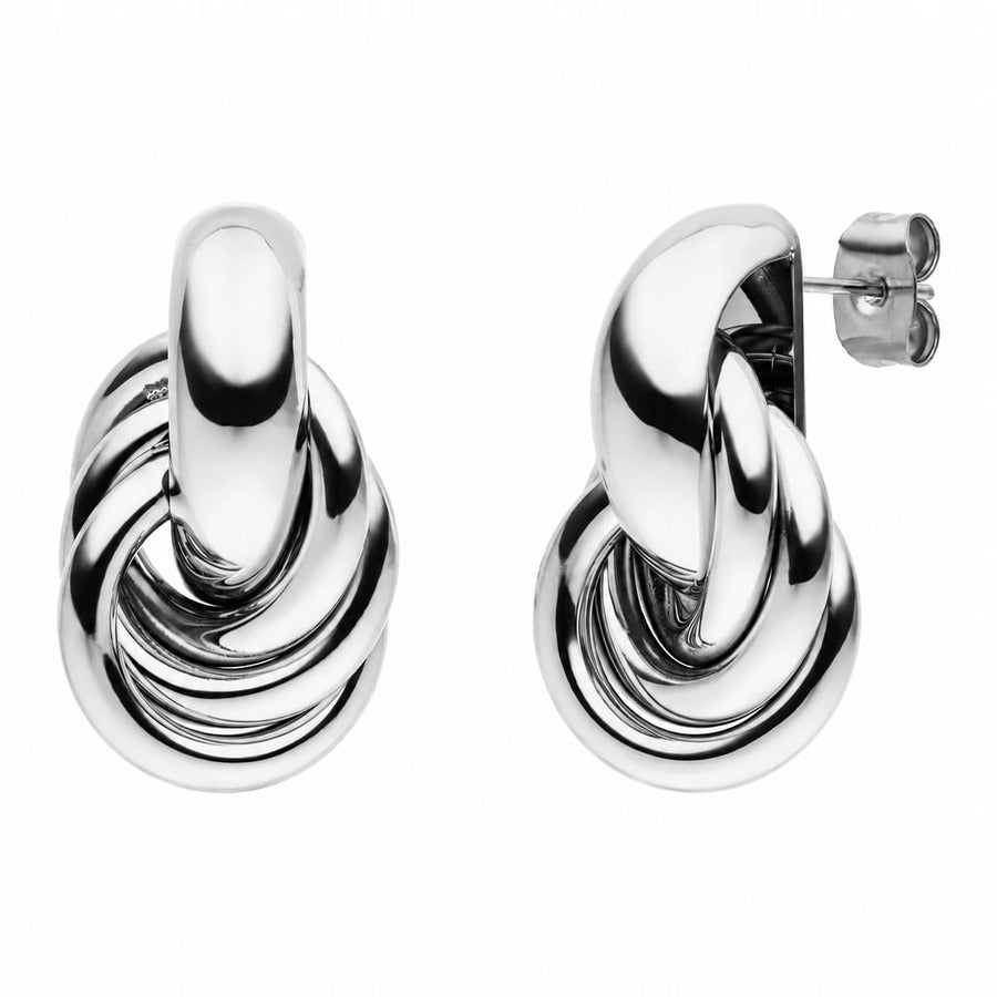 Diamont Mode σκουλαρίκια Loop Studs