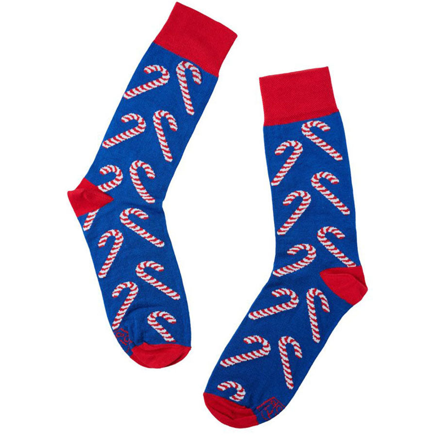 Dirty Socks μπλε κάλτσες Candy