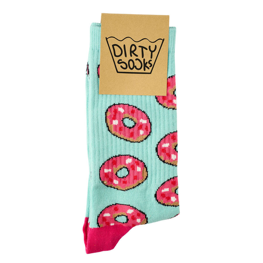 Dirty Socks μέντα κάλτσες Donuts