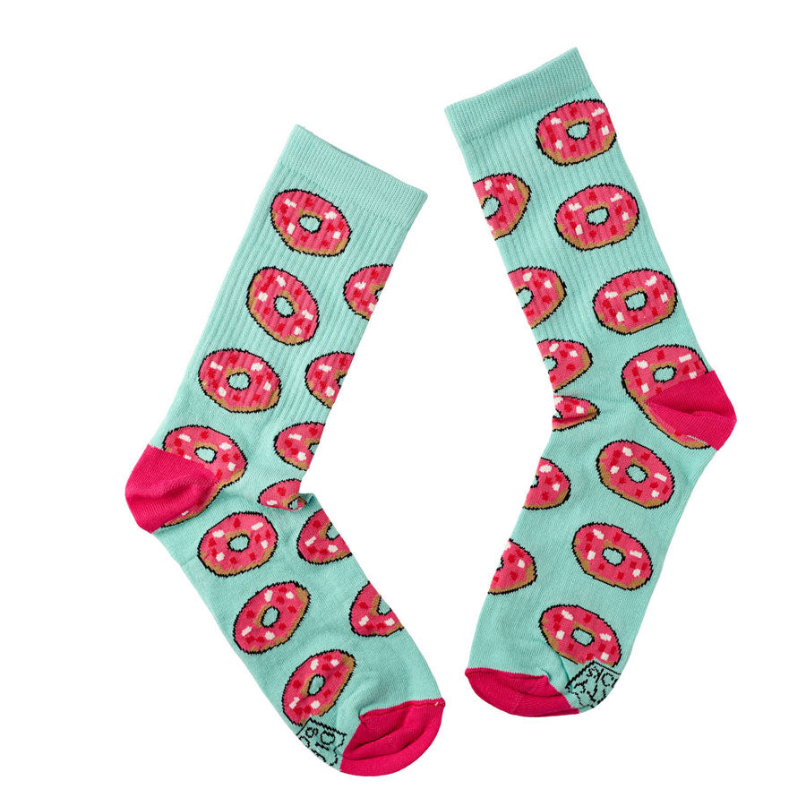 Dirty Socks μέντα κάλτσες Donuts