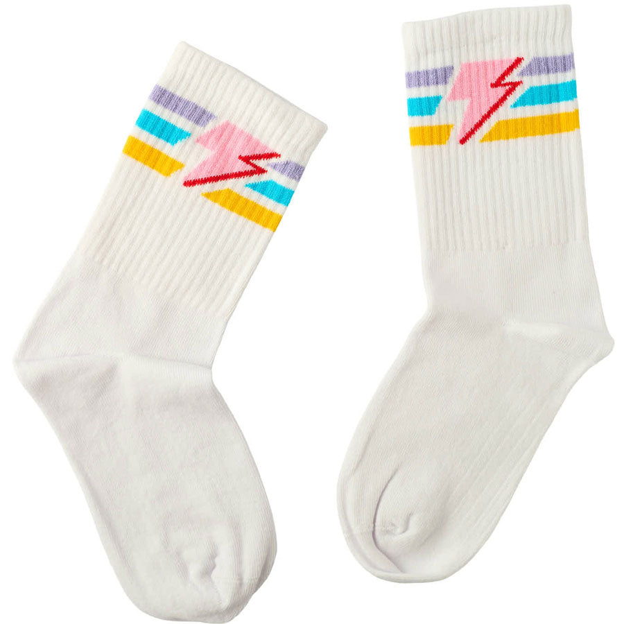 Dirty Socks λευκές κάλτσες Thunder
