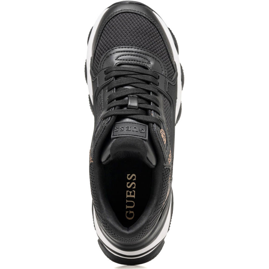GUESS μαύρο sneaker MAZZY