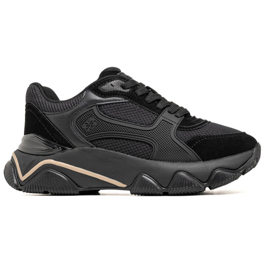 GUESS μαύρο sneaker MAZZY 2