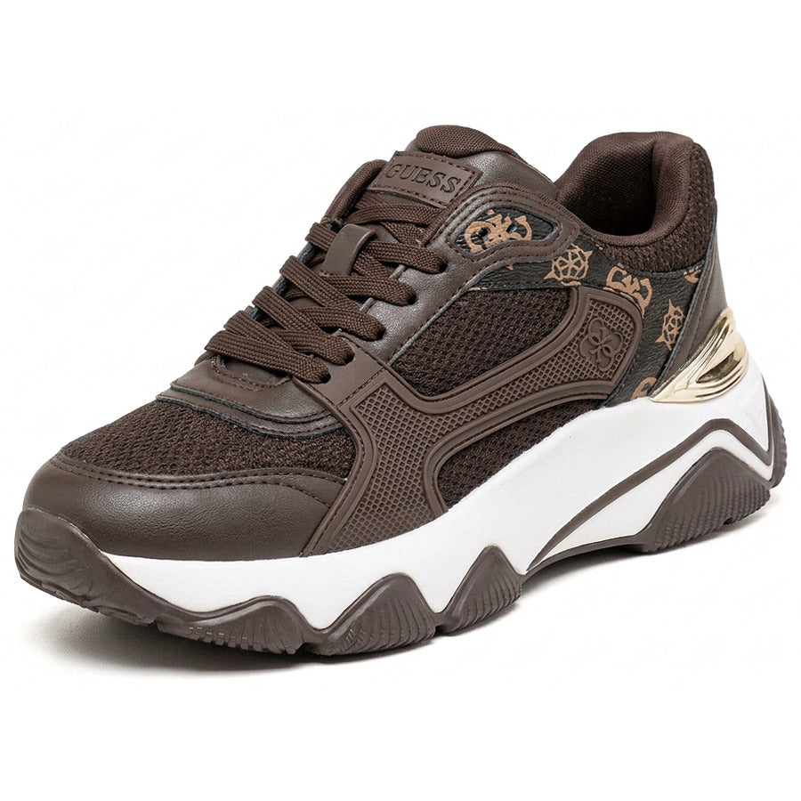 GUESS καφέ sneaker MAZZY