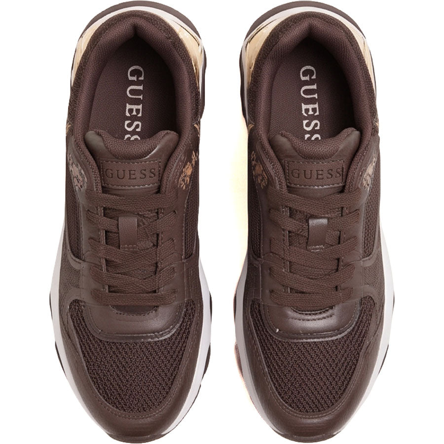 GUESS καφέ sneaker MAZZY