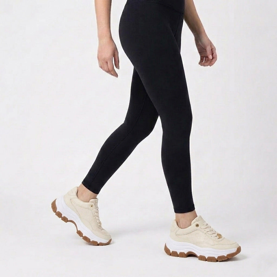 GUESS εκρού sneaker BERRETT 2