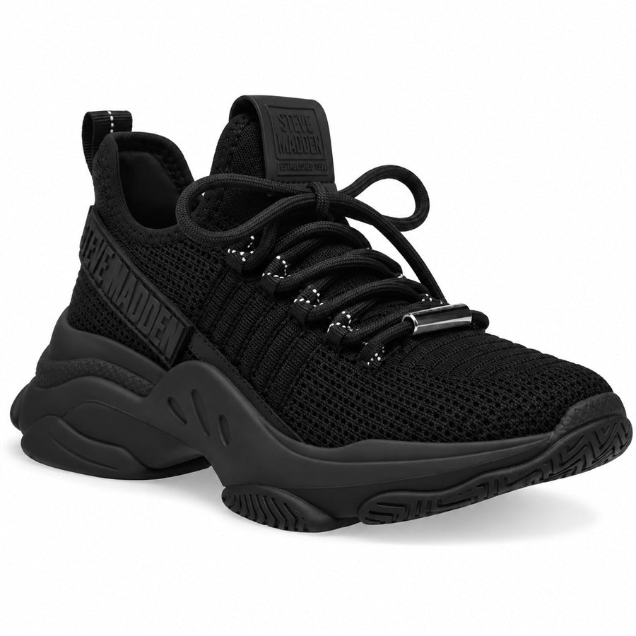 STEVE MADDEN μαύρο sneaker Mac -E