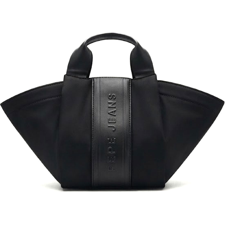 Pepe Jeans μαύρη τσάντα ώμου PL0300209