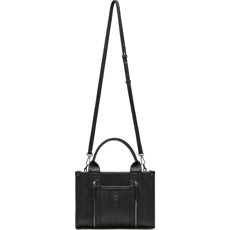 Pepe Jeans μαύρη τσάντα ώμου PL0300219