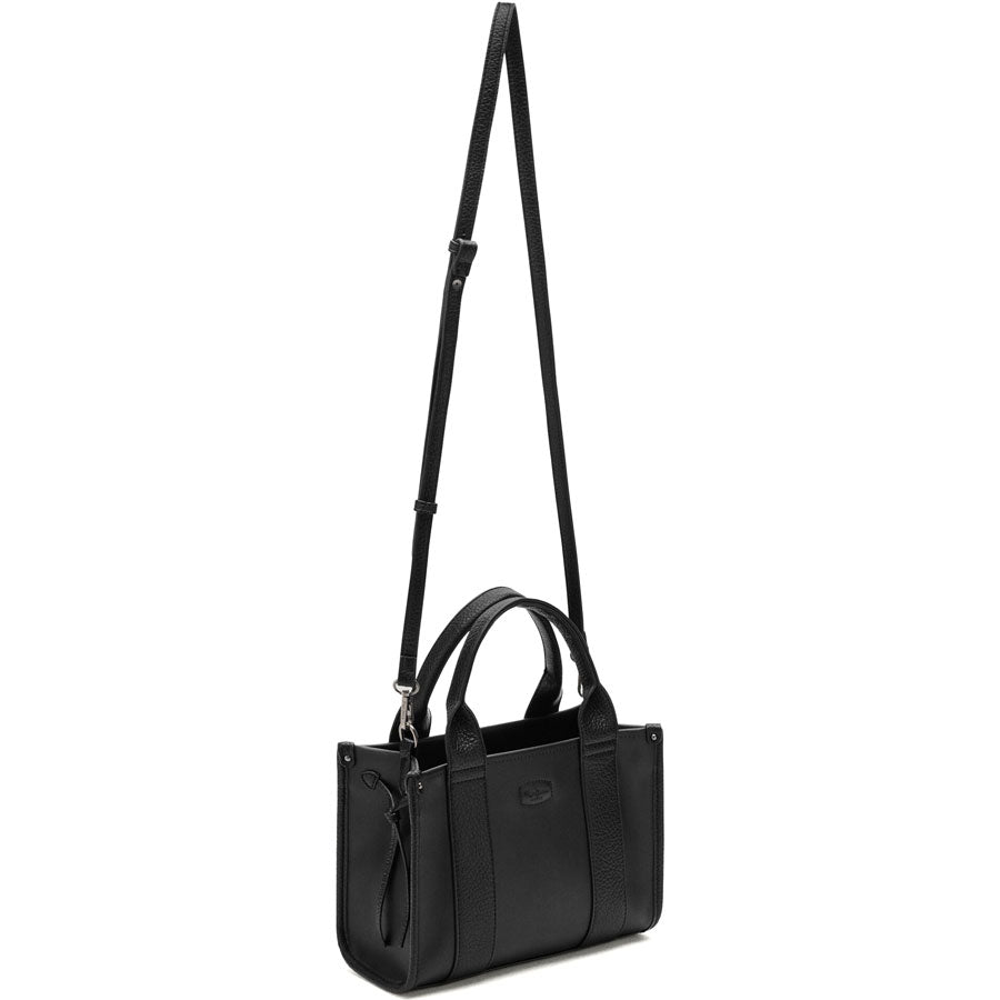 Pepe Jeans μαύρη τσάντα ώμου PL0300219