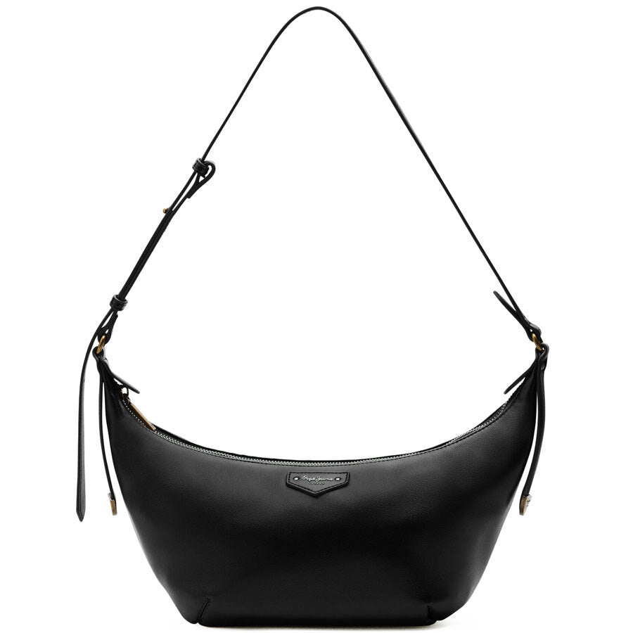 Pepe Jeans μαύρη τσάντα ώμου PL0300237