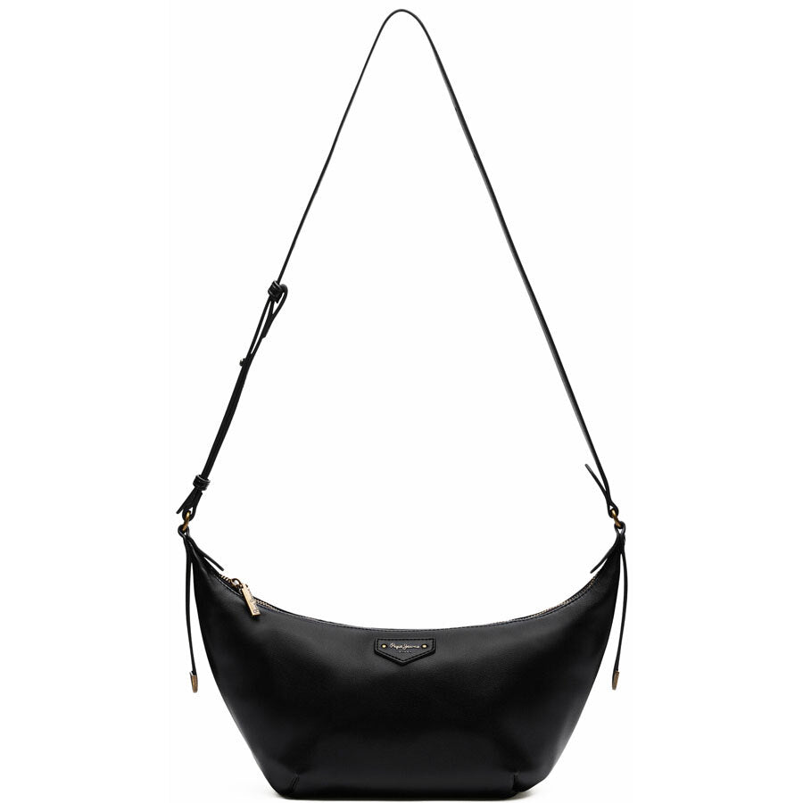 Pepe Jeans μαύρη τσάντα ώμου PL0300237