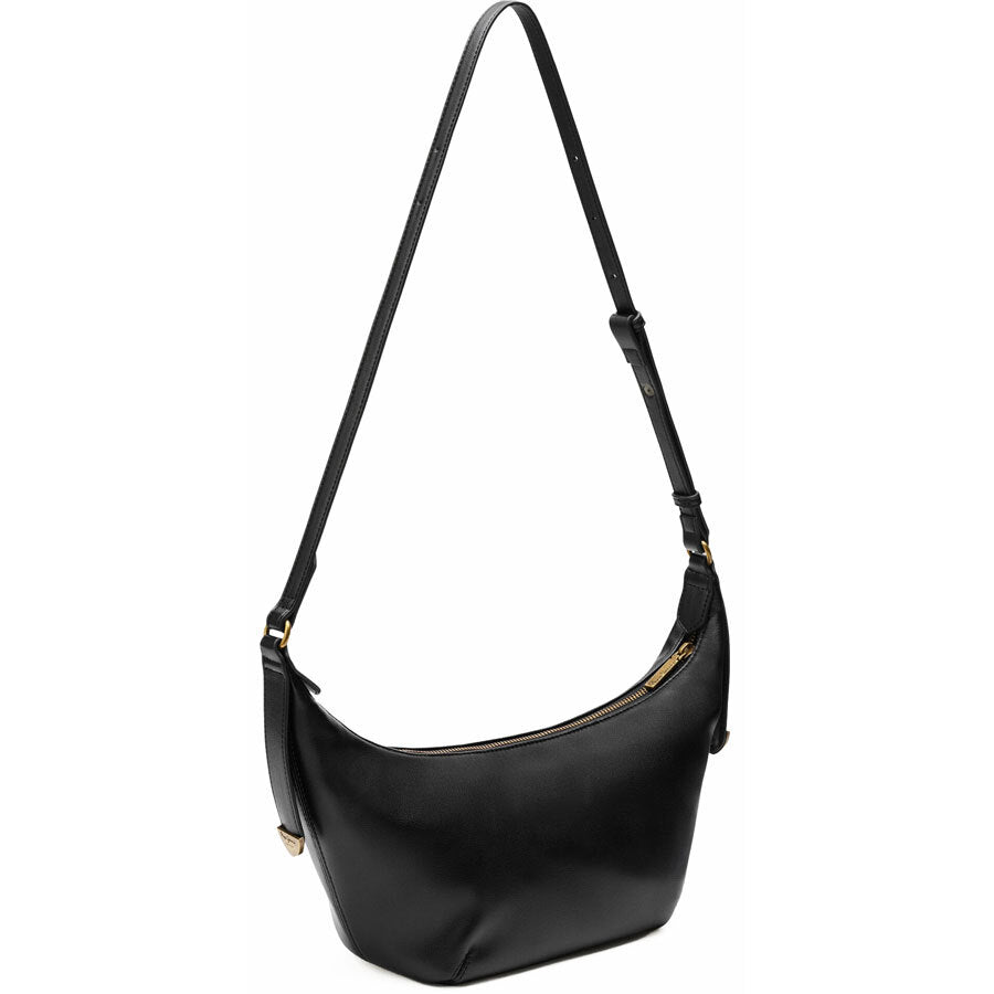 Pepe Jeans μαύρη τσάντα ώμου PL0300237