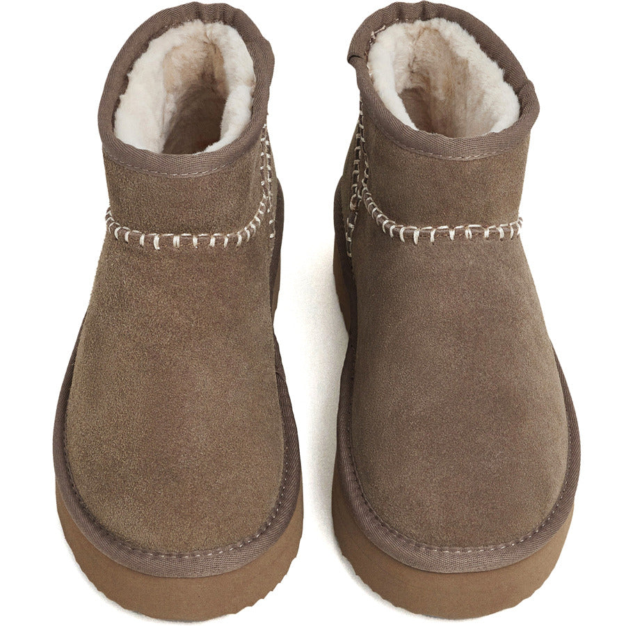 Pepe Jeans δερμάτινο πούρο Australian boot PLS500004