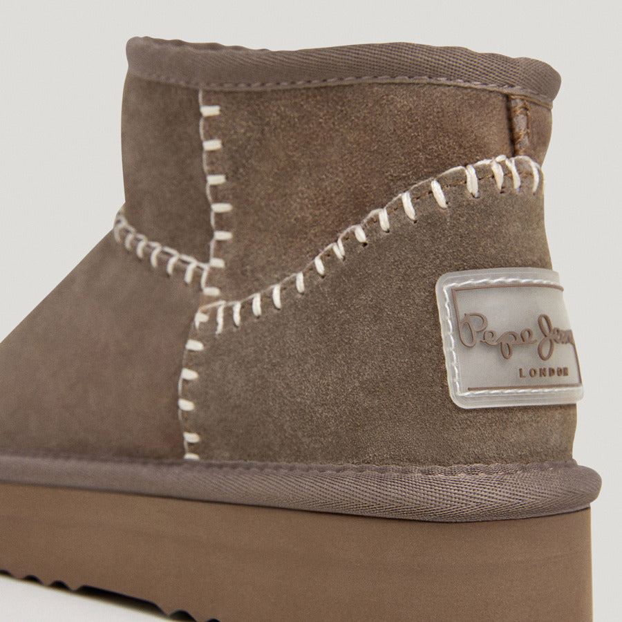 Pepe Jeans δερμάτινο πούρο Australian boot PLS500004