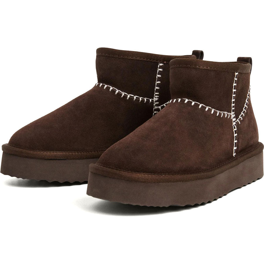 Pepe Jeans δερμάτινο καφέ Australian boot PLS500004