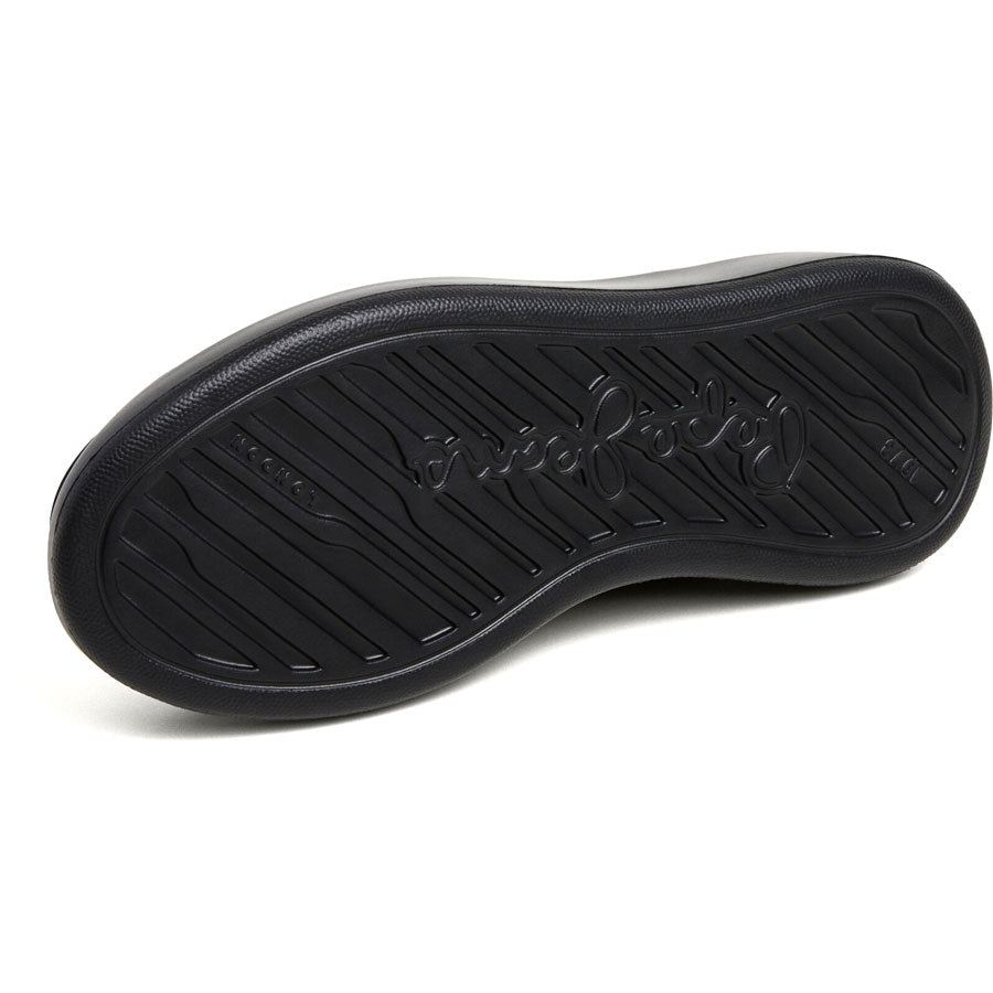 Pepe Jeans μαύρο δερμάτινο μποτάκι PLS500038