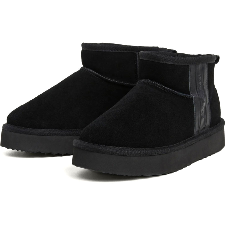 Pepe Jeans δερμάτινο μαύρο Australian boot PLS500040
