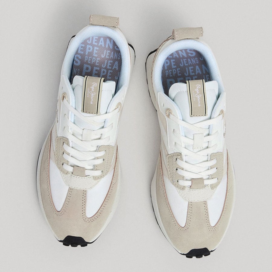 Pepe Jeans λευκό sneaker PLS60005