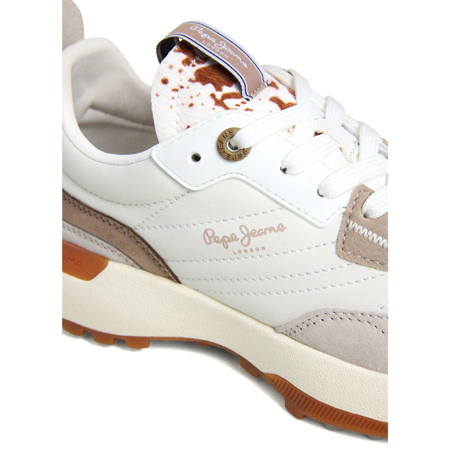 Pepe Jeans λευκό sneaker LUCKY PLS600067