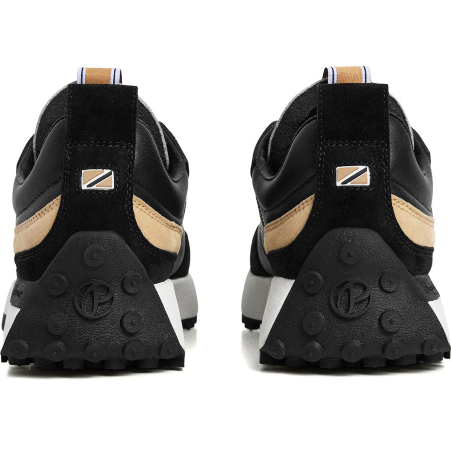 Pepe Jeans μαύρο sneaker LUCKY PLS600067