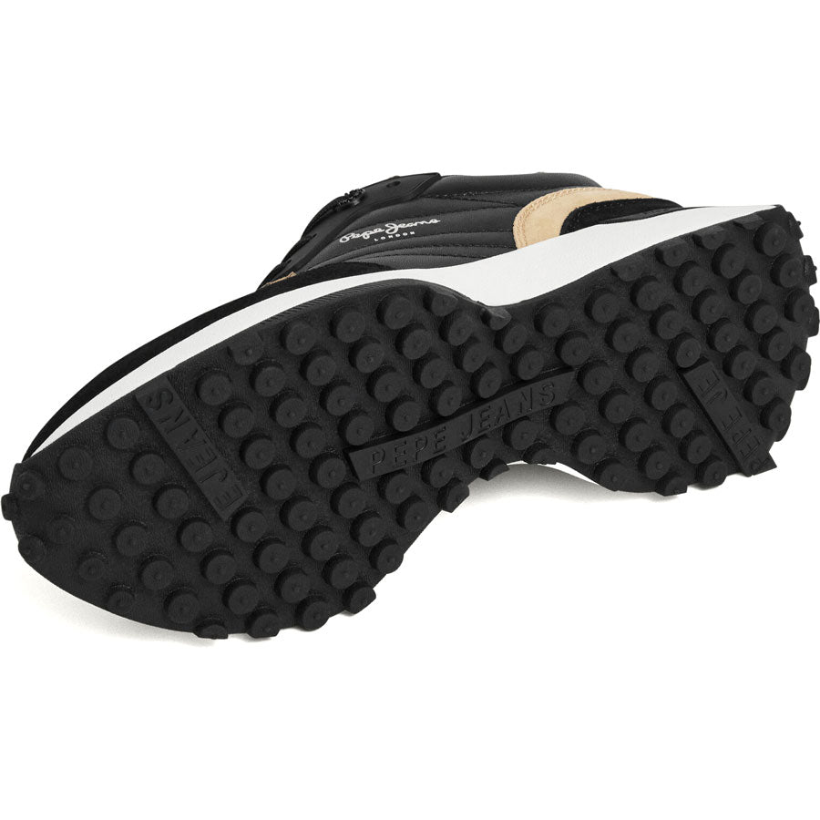 Pepe Jeans μαύρο sneaker LUCKY PLS600067
