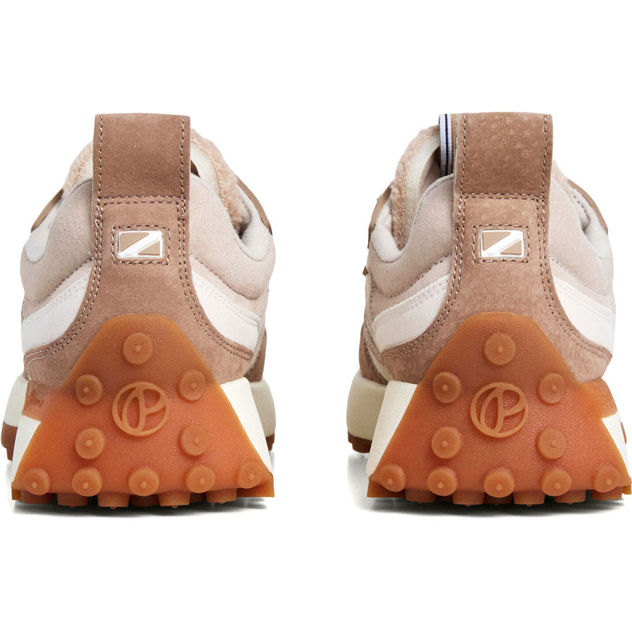 Pepe Jeans μπεζ sneaker LUCKY PLS600069