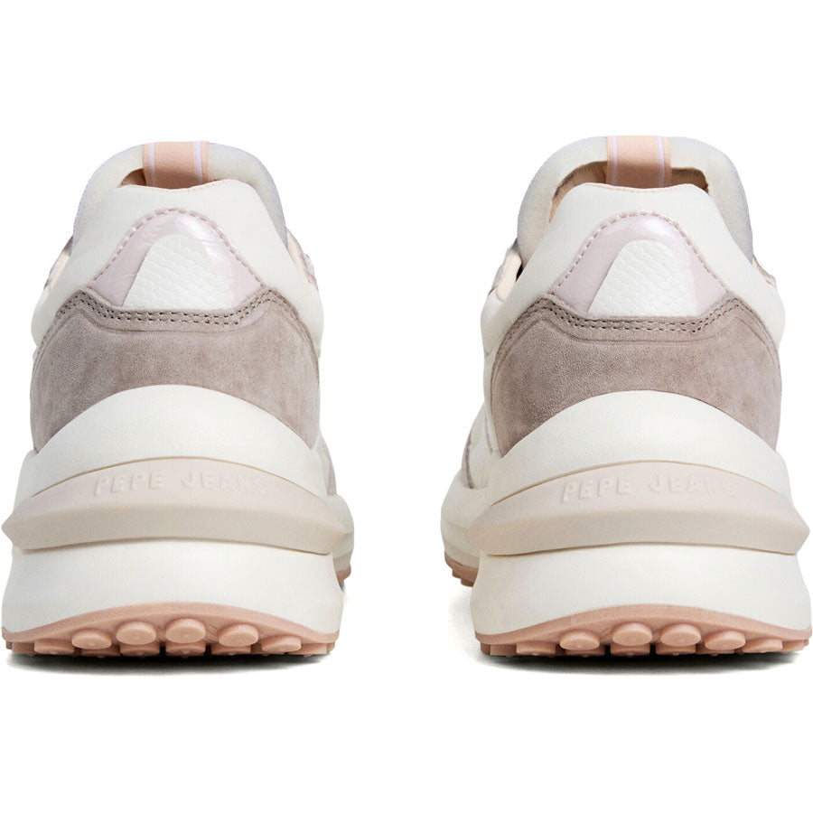 Pepe Jeans λευκό δερμάτινο sneaker WINSLOW PLS600074