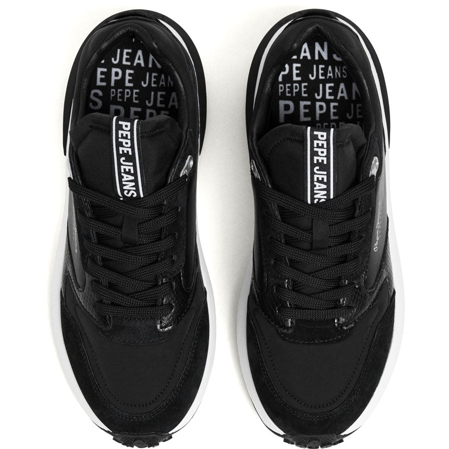 Pepe Jeans δερμάτινο sneaker WINSLOW PLS600074