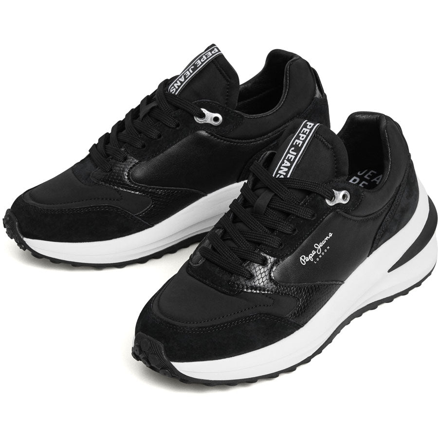 Pepe Jeans δερμάτινο sneaker WINSLOW PLS600074