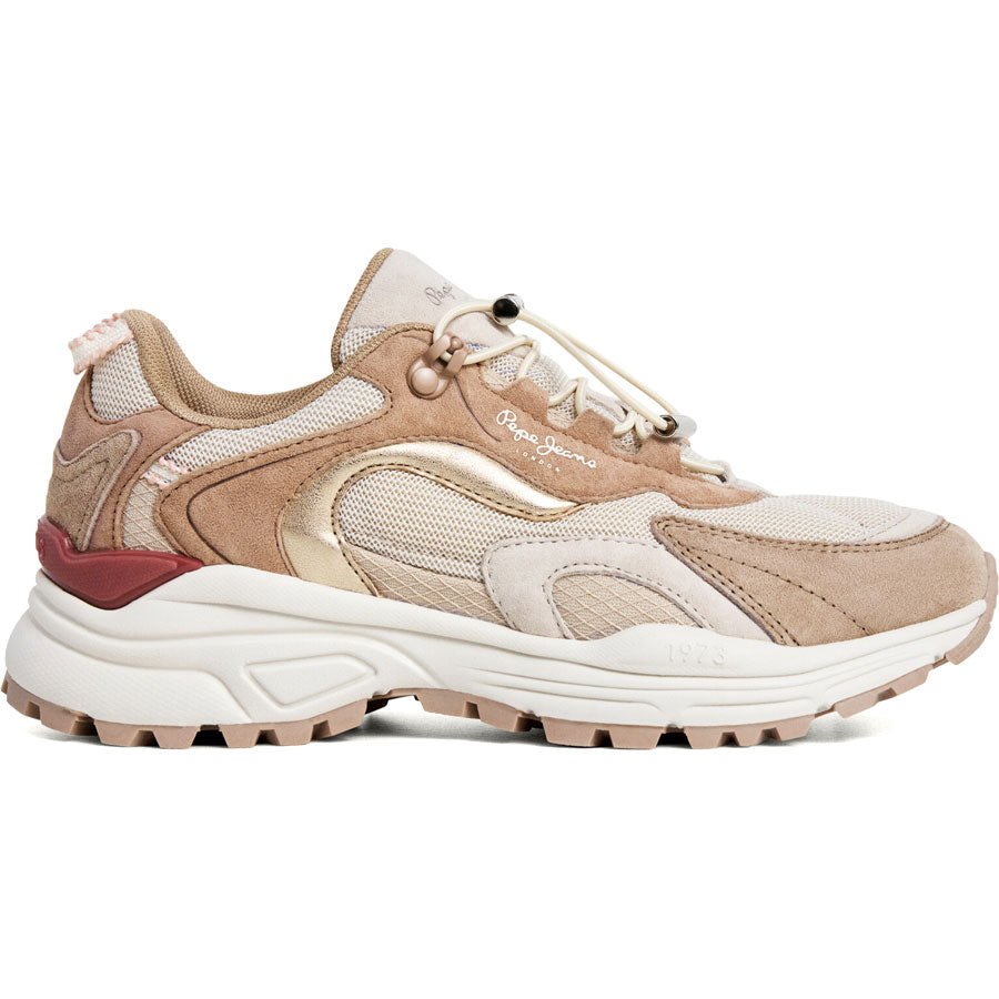 Pepe Jeans δερμάτινο sneaker PLS600086