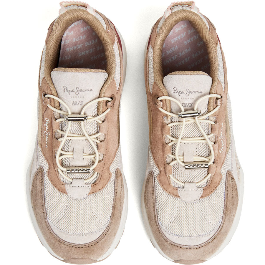 Pepe Jeans δερμάτινο sneaker PLS600086