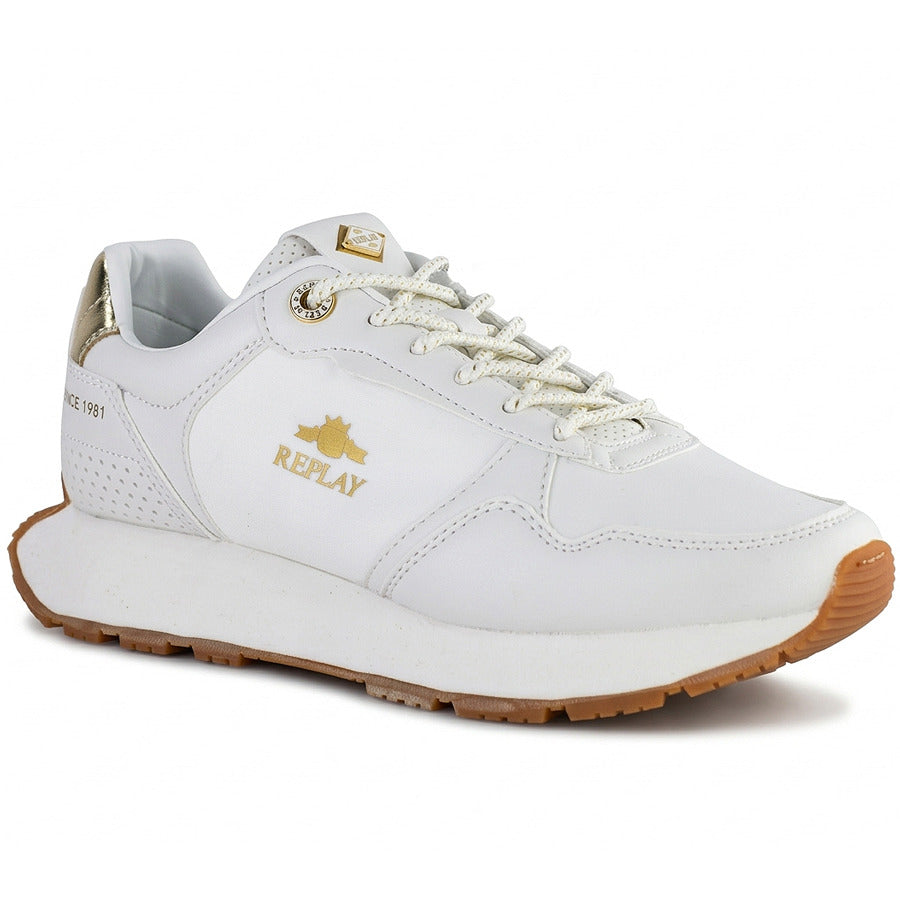 REPLAY λευκό sneaker AVALAN SUN