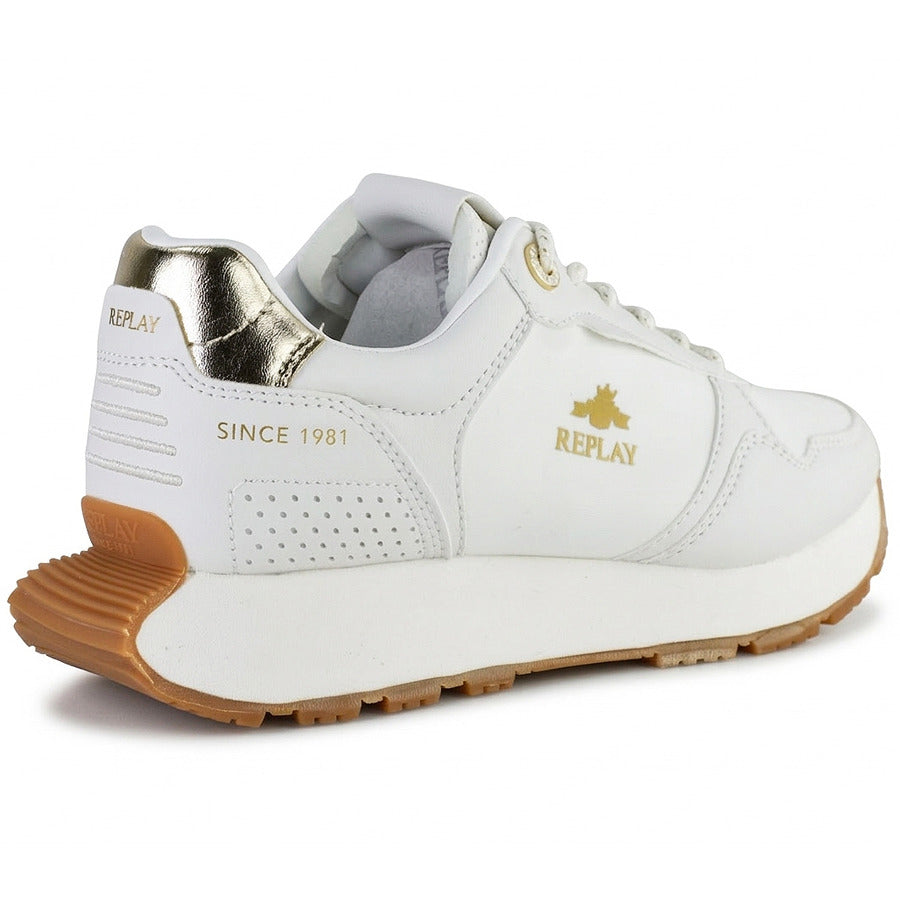 REPLAY λευκό sneaker AVALAN SUN