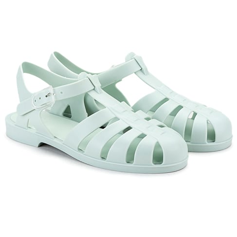 IGOR φιστικί σανδάλι jelly BIARRITZ