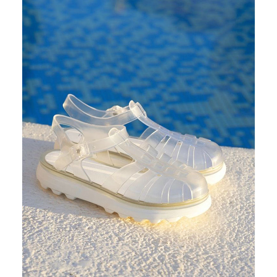 IGOR λευκό σανδάλι jelly VEGA CRISTAL