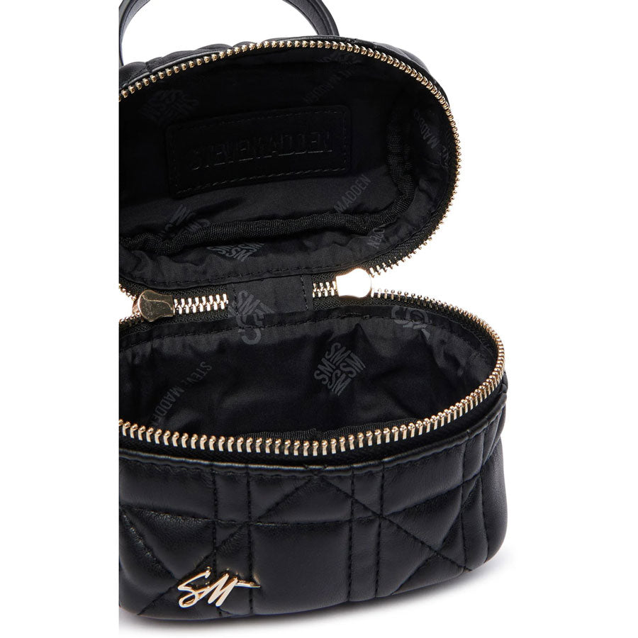 Steve Madden μαύρη mini τσάντα ώμου BMELIE