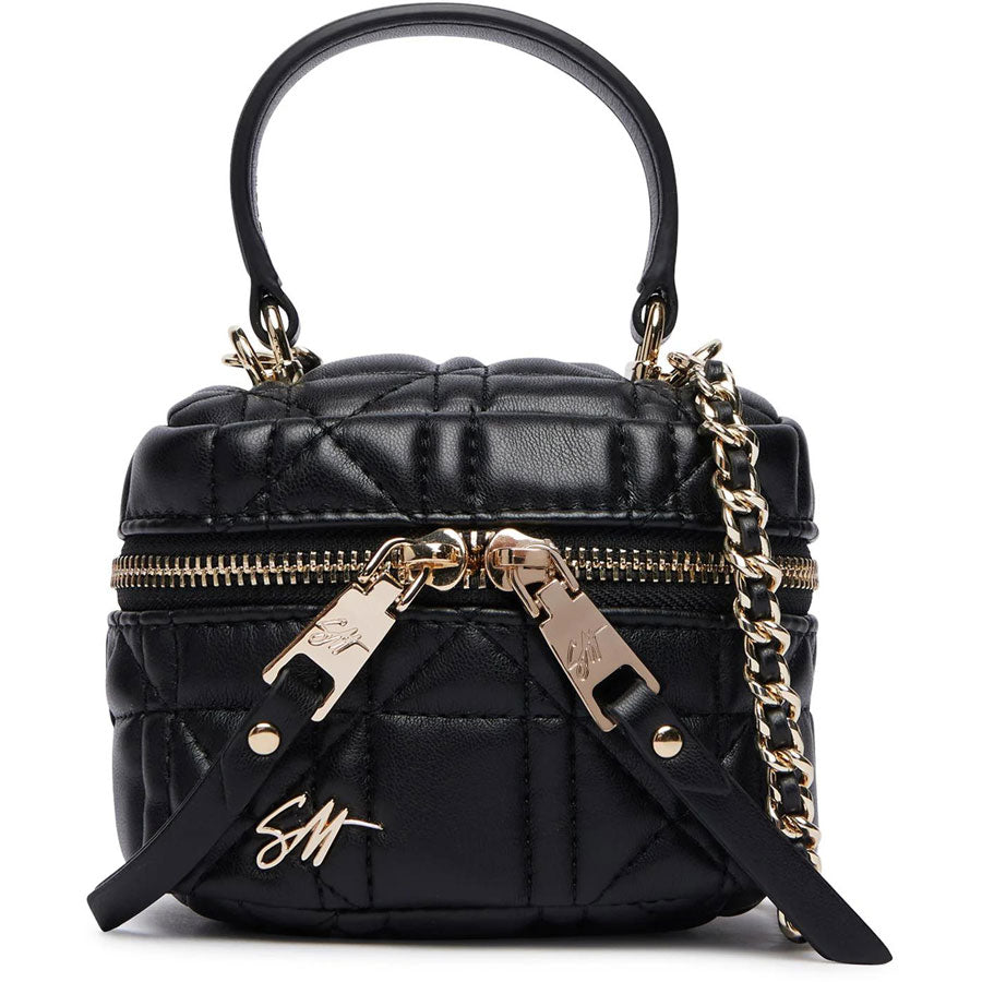 Steve Madden μαύρη mini τσάντα ώμου BMELIE